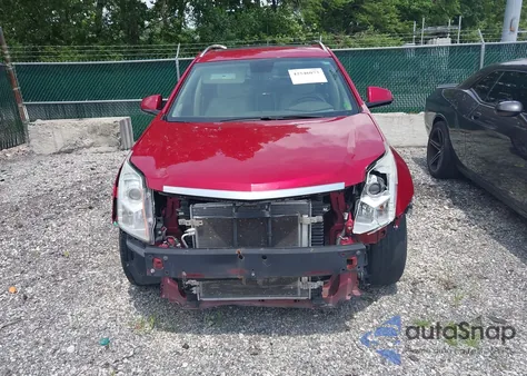 2012 Cadillac Srx Luxury Collection from USA, damaged, VIN 3GYFNAE31CS629469